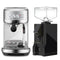 Breville The Bambino Plus Espresso Machine BES500BSS and Eureka Facile Grinder Value Bundle