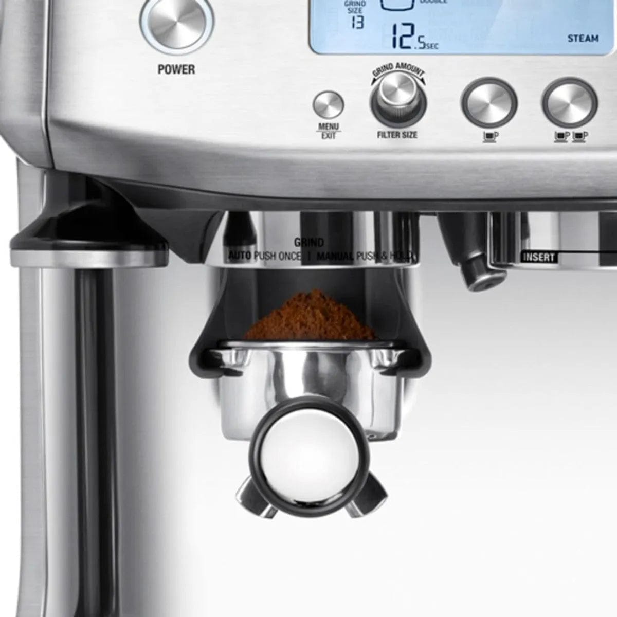 Breville The Barista Pro Espresso Machine BES878 / BES878OLT (Olive Ta