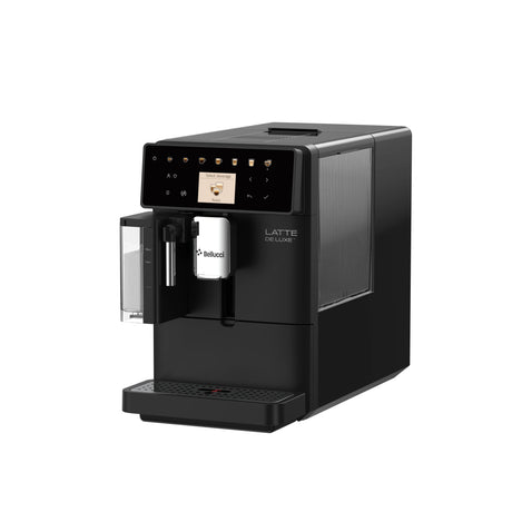 Bellucci Latte De Luxe Super Automatic Espresso Machine (Black) Bellucci