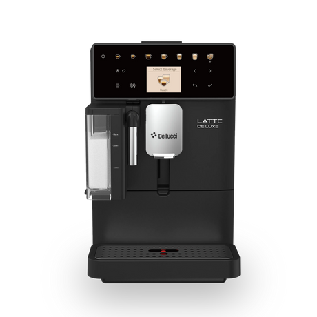 Bellucci Latte De Luxe Super Automatic Espresso Machine (Black) Bellucci