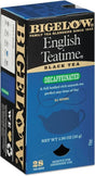 Bigelow: Decaf English Tea-Time Tea Bags (28 Pack) Tea Bags Bigelow