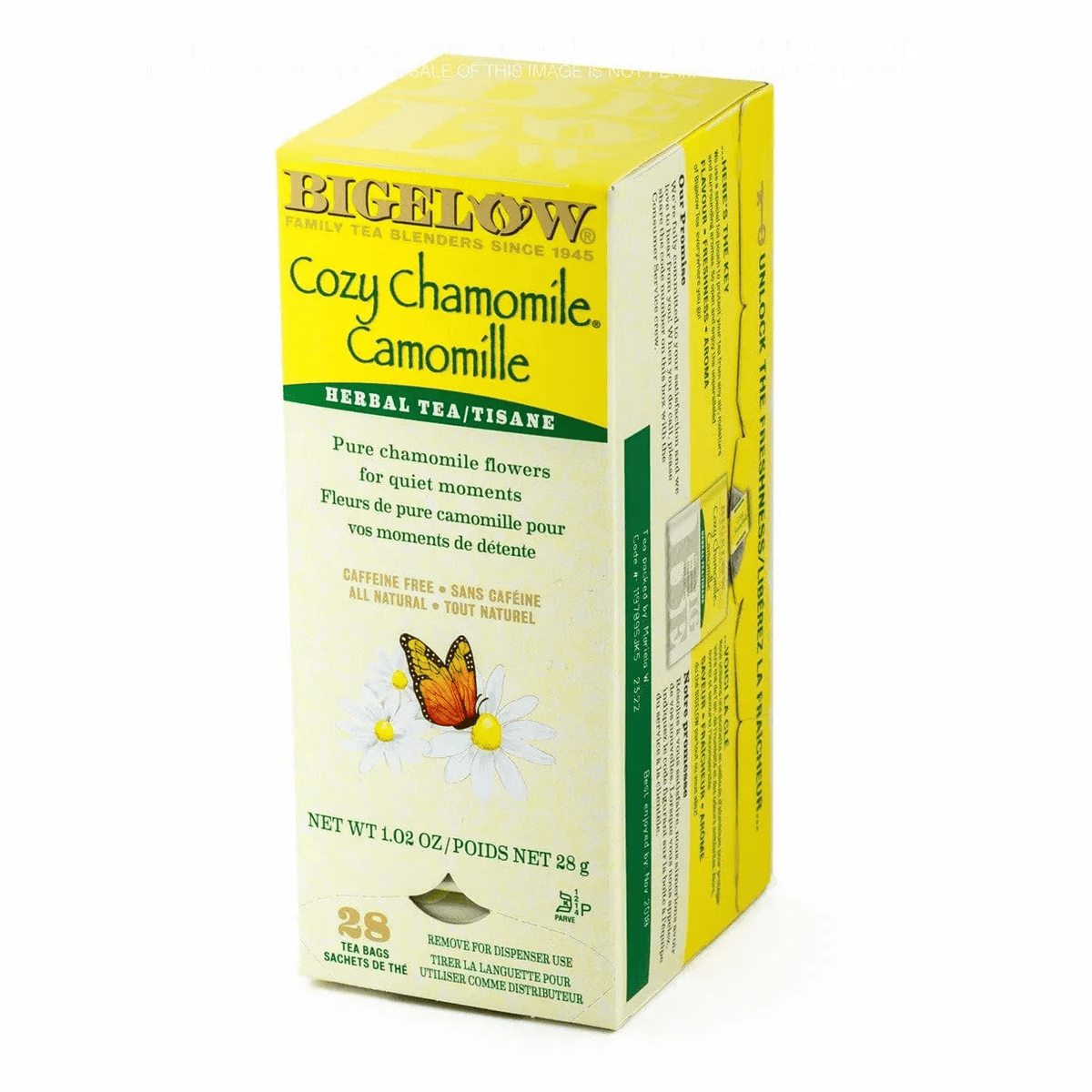 Bigelow Cozy Chamomile Tea Bags Tea Bags Bigelow