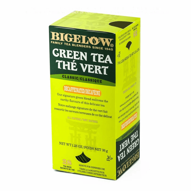 Bigelow Decaf Green Tea Bags Tea Bags Bigelow