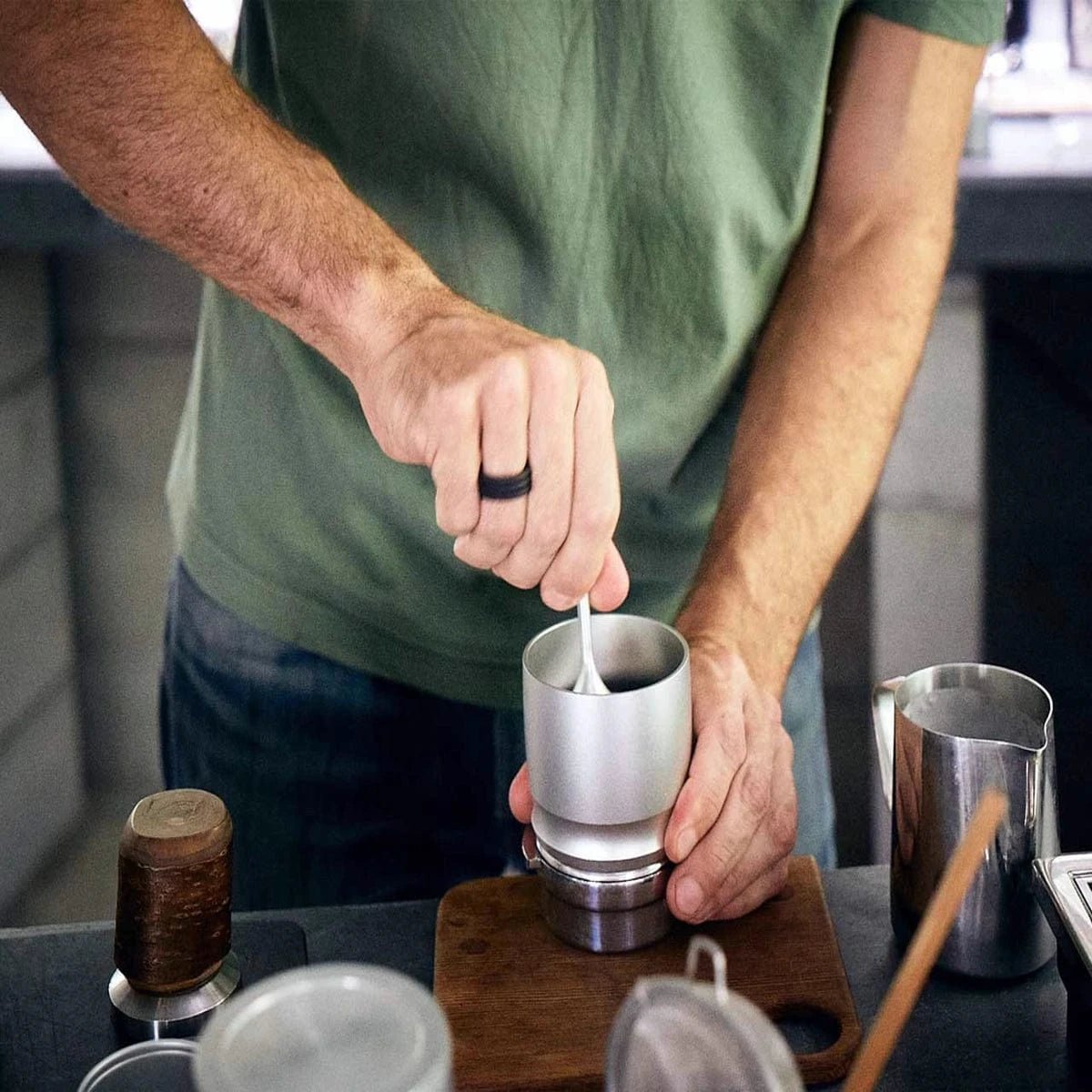 Blind Shaker シルバー　WEBER Blind Shaker® – Weber Workshops