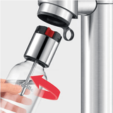 Breville the InFizz Fusion Soda Machine with FusionCap, Sparking Water Maker BCA800OLT (Olive Tapenade) Sparkling Water Maker Breville