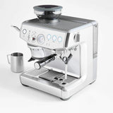 Breville The Barista Express Impress Semi-Automatic Espresso Machine BES876OTL (Olive Tapenade) Espresso Machine Breville