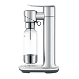 Breville the InFizz Fusion Soda Machine with FusionCap, Sparking Water Maker Maker BCA800BSS0ZNA1 (Brushed Stainless Steel) Sparkling Water Maker Breville