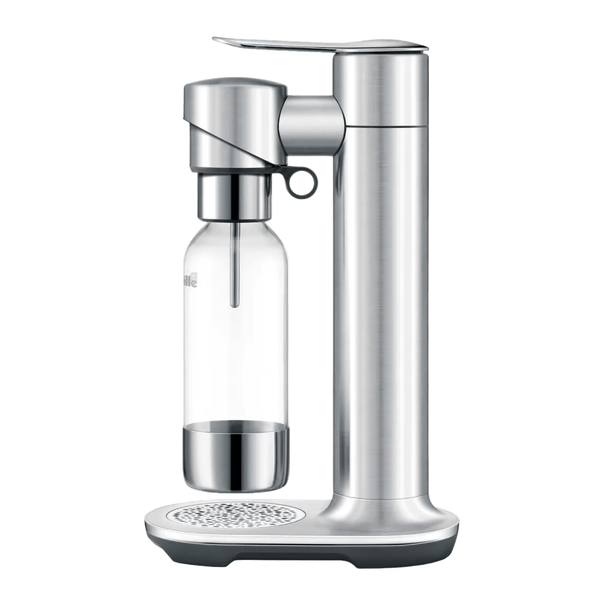 Breville the InFizz Fusion Soda Machine with FusionCap, Sparking Water Maker BCA800SST0ZNA1 (Sea Salt) Sparkling Water Maker Breville