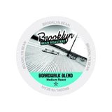 Brooklyn Bean Boardwalk Blend Extra Bold Single-Serve Coffee Pods (Box of 40) K-Cups Brooklyn Bean