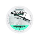 Brooklyn Bean Boardwalk Blend Extra Bold Single-Serve Coffee Pods (Box of 40)
