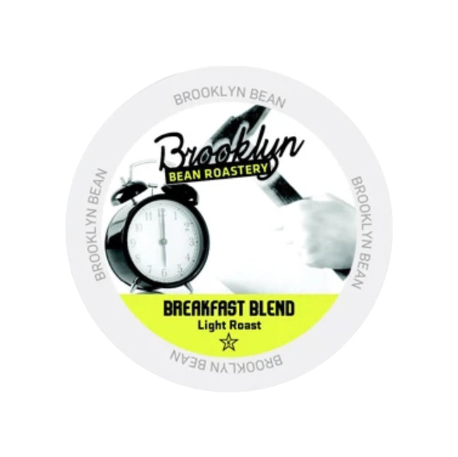 Brooklyn Bean Breakfast Blend Single-Serve Coffee Pods (Box of 40)