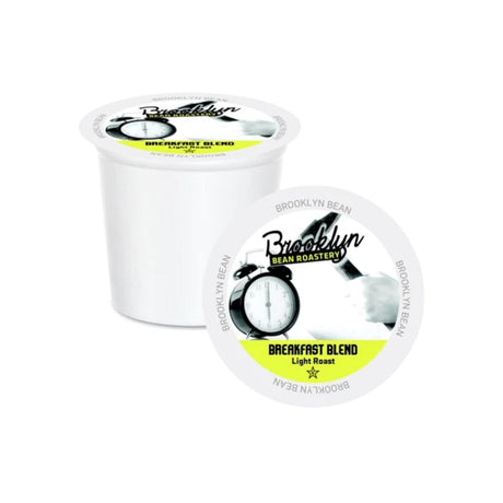 Brooklyn Bean Breakfast Blend Single-Serve Coffee Pods (Box of 40) K-Cups Brooklyn Bean