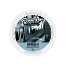 Brooklyn Bean Express-O Extra Bold Single-Serve Coffee Pods (Case of 160)