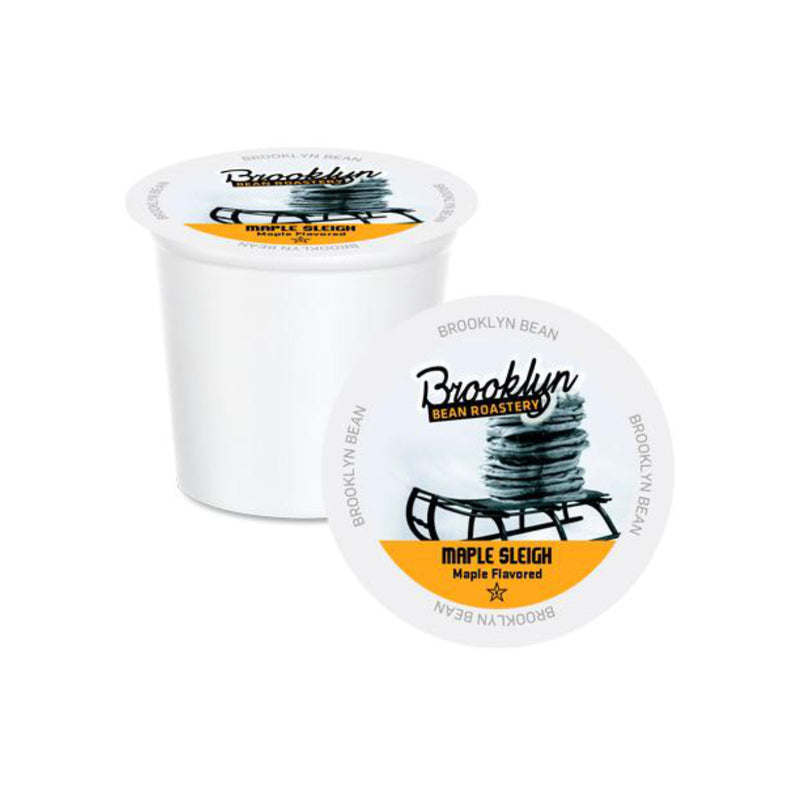 Brooklyn Bean Maple Sleigh Single-Serve Coffee Pods (Box of 40)