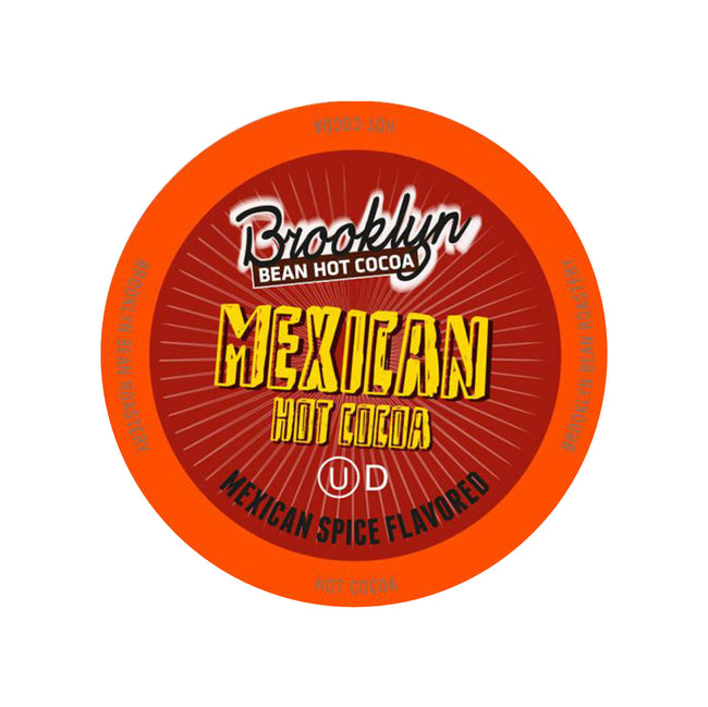 Brooklyn Bean Mexican Spice Hot Cocoa Single-Serve Pods (Case of 160)