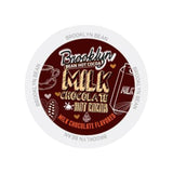 Brooklyn Bean Milk Chocolate Hot Cocoa Single-Serve Pods (Box of 40) K-Cups Brooklyn Bean