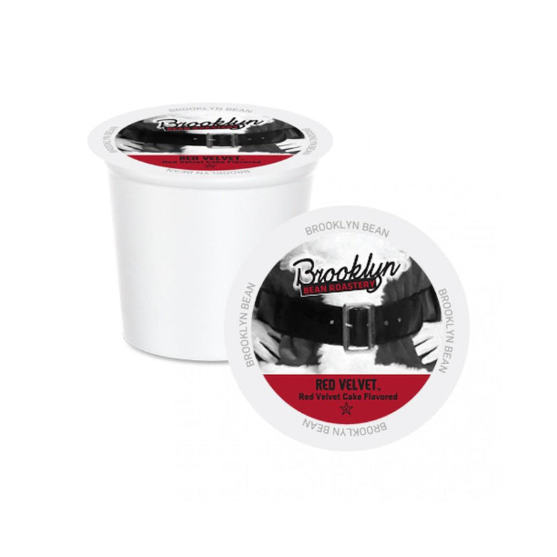 * SEASONAL * Brooklyn Bean Red Velvet Single-Serve Coffee Pods (Case of 160)