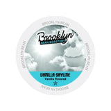 Brooklyn Bean Vanilla Skyline Single-Serve Coffee Pods (Box of 40) K-Cups Brooklyn Bean