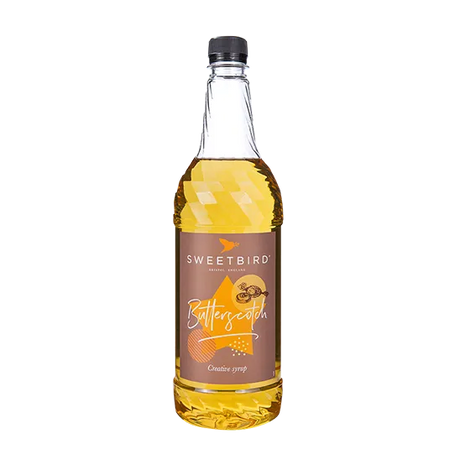 Sweetbird Butterscotch Syrup (1 Litre) Syrups Sweetbird