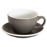 Loveramics Egg 300ml Latte Cup and Saucer (Potters Granite) Kitchenware Loveramics