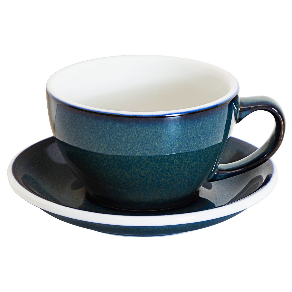 Loveramics Egg 300ml Latte Cup and Saucer (Potters Night Sky) Kitchenware Loveramics