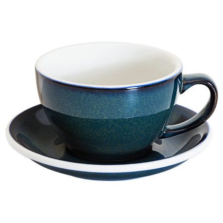 Loveramics Egg 300ml Latte Cup and Saucer (Potters Night Sky) Kitchenware Loveramics