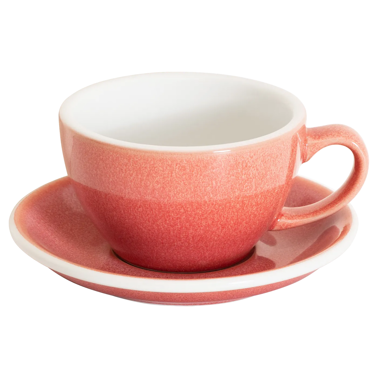 Loveramics Egg 300ml Latte Cup and Saucer (Potters Berry) Kitchenware Loveramics
