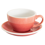 Loveramics Egg 300ml Latte Cup and Saucer (Potters Berry) Kitchenware Loveramics