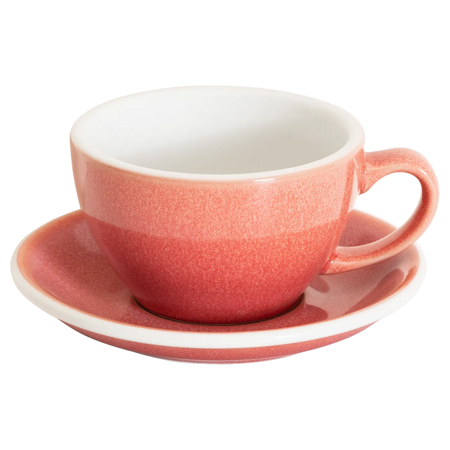 Loveramics Egg 300ml Latte Cup and Saucer (Potters Berry) Kitchenware Loveramics