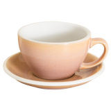 Loveramics Egg 300ml Latte Cup and Saucer (Potters Rose) Kitchenware Loveramics