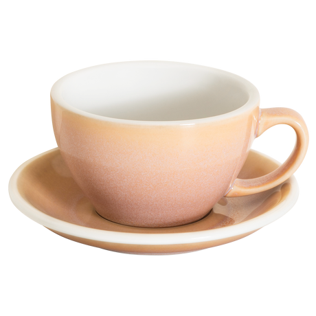 Loveramics Egg 300ml Latte Cup and Saucer (Potters Rose) Kitchenware Loveramics