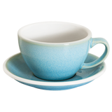 Loveramics Egg 300ml Latte Cup and Saucer (Potters Ice Blue) Kitchenware Loveramics