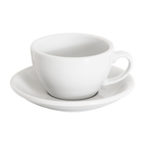 Loveramics Egg 200ml Cappuccino Cup and Saucer (White) Kitchenware Loveramics