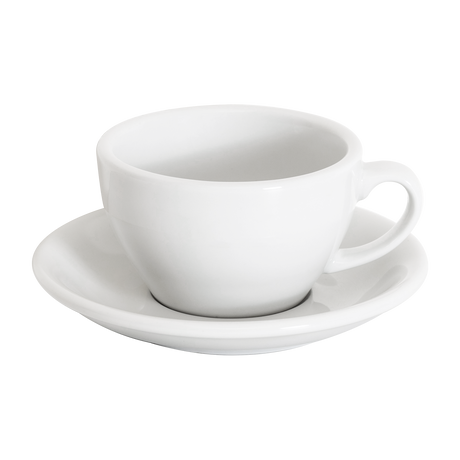 Loveramics Egg 200ml Cappuccino Cup and Saucer (White) Kitchenware Loveramics