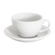 Loveramics Egg 200ml Cappuccino Cup and Saucer (White)
