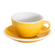 Loveramics Egg 200ml Cappuccino Cup and Saucer (Yellow)