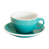 Loveramics Egg 200ml Cappuccino Cup and Saucer (Teal) Kitchenware Loveramics