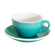 Loveramics Egg 200ml Cappuccino Cup and Saucer (Teal)