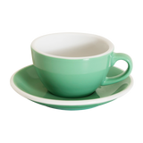 Loveramics Egg 200ml Cappuccino Cup and Saucer (Mint) Kitchenware Loveramics