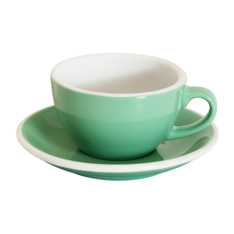 Loveramics Egg 200ml Cappuccino Cup and Saucer (Mint) Kitchenware Loveramics