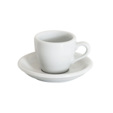 Loveramics Egg 80ml Espresso Cup and Saucer (White) Kitchenware Loveramics