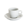 Loveramics Egg 80ml Espresso Cup and Saucer (White)
