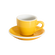 Loveramics Egg 80ml Espresso Cup and Saucer (Yellow)