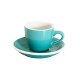 Loveramics Egg 80ml Espresso Cup and Saucer (Teal) Kitchenware Loveramics
