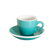 Loveramics Egg 80ml Espresso Cup and Saucer (Teal)