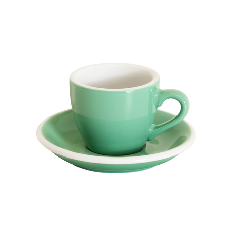 Loveramics Egg 80ml Espresso Cup and Saucer (Mint) Kitchenware Loveramics