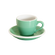 Loveramics Egg 80ml Espresso Cup and Saucer (Mint)