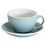Loveramics Egg 300ml Latte Cup and Saucer (Mineral Glacier) Kitchenware Loveramics
