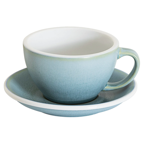 Loveramics Egg 300ml Latte Cup and Saucer (Mineral Glacier) Kitchenware Loveramics
