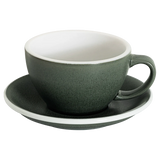 Loveramics Egg 300ml Latte Cup and Saucer (Mineral Forest) Kitchenware Loveramics